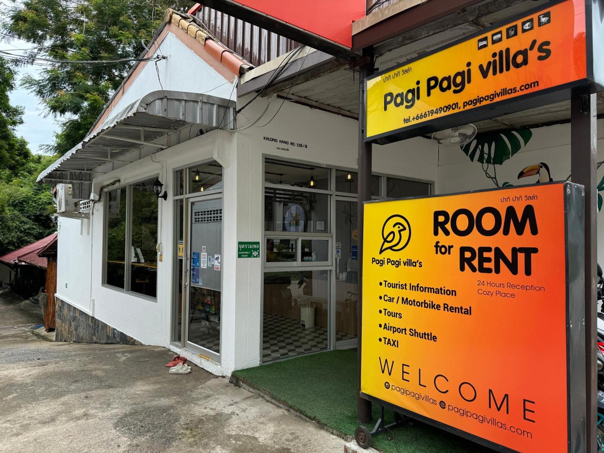 Pagi Pagi Villas Ao Nang Dış mekan fotoğraf