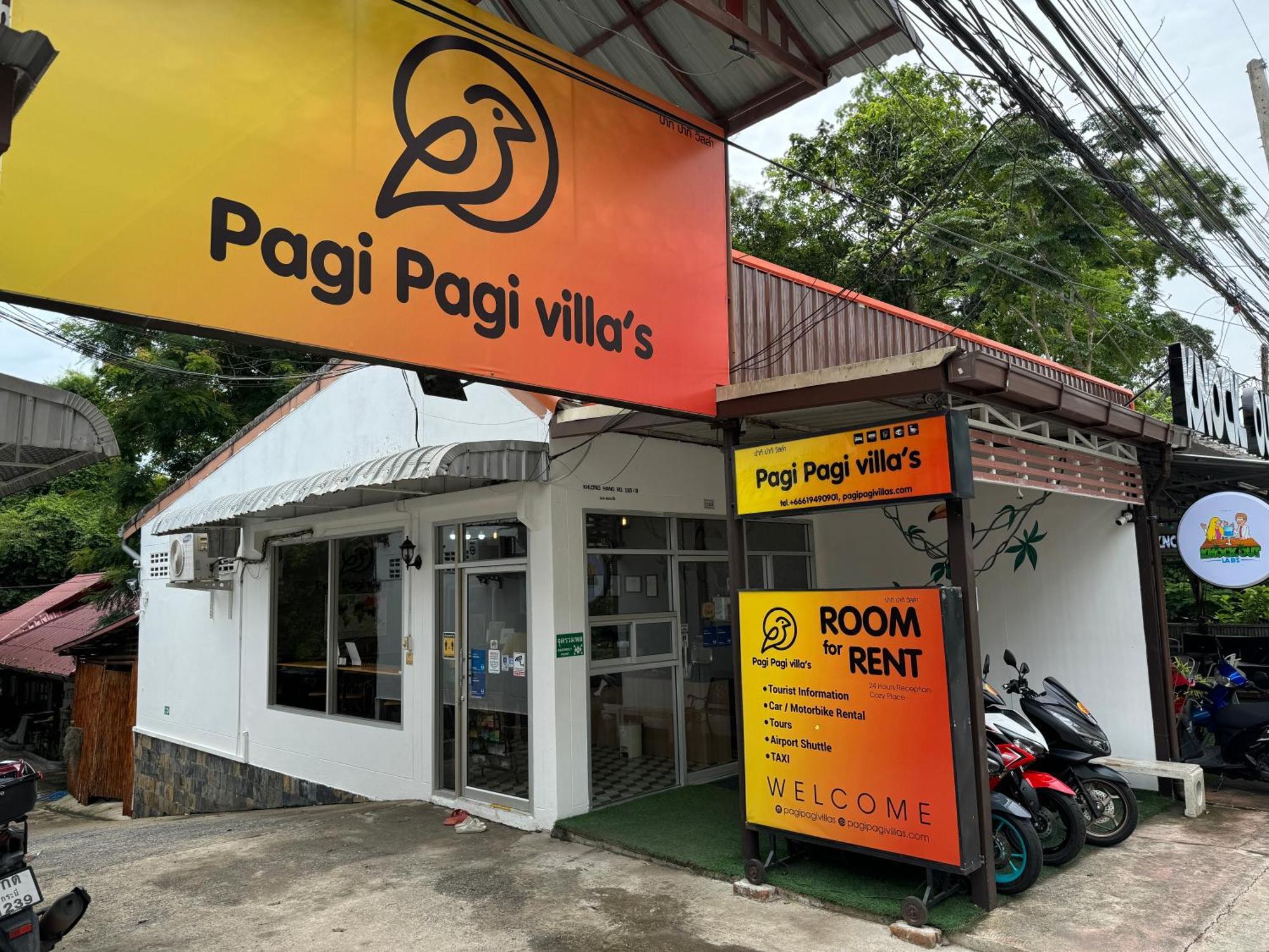 Pagi Pagi Villas Ao Nang Dış mekan fotoğraf